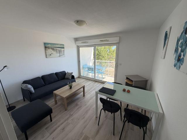 Appartement T3 refait à neuf 38,46 m² avec Loggia & Climatisation Gainable