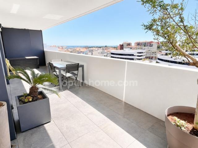 Appartement T3 Résidence Iconique Vue mer CAP D'AGDE 34