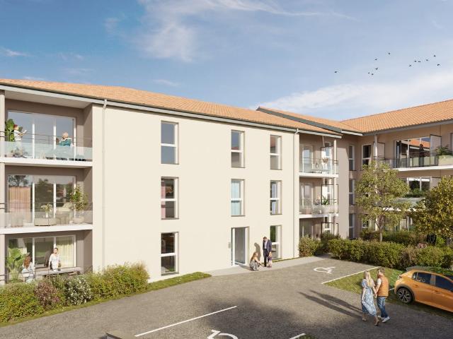 Appartement T3 Résidence Le Clos à Villié Morgon