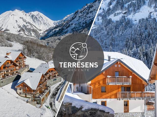 Appartement T3 Résidence Les Edelweiss À Vaujany 63m² Vaujany