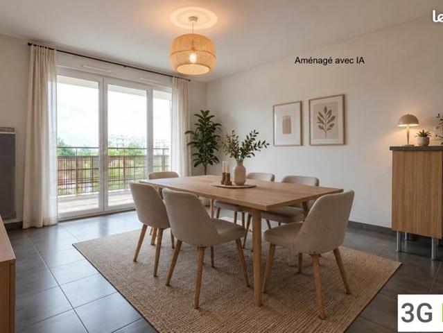 Appartement T3 | Résidence sécurisée avec balcon et 2 parkings | Mérignac
