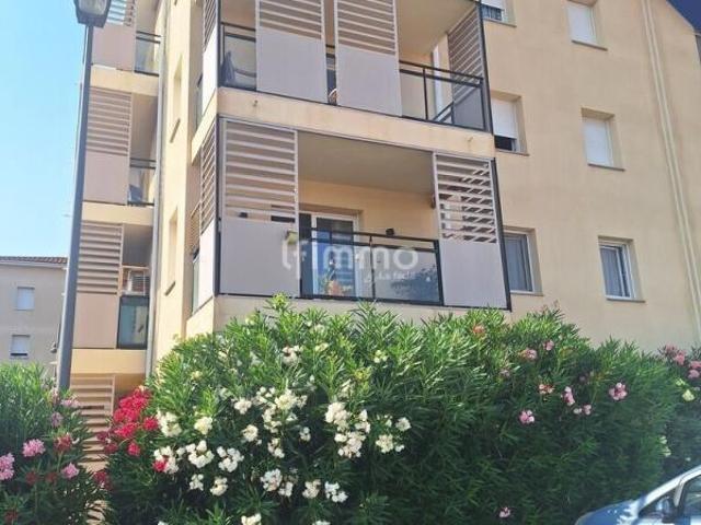 Appartement T3 résidence sécurisée