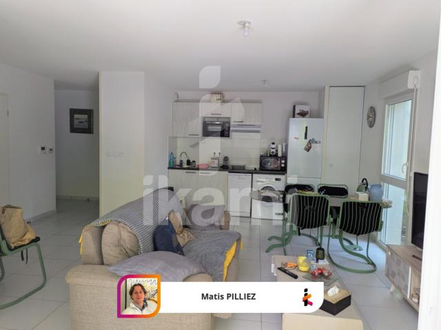 Appartement T3 Rez de chaussée, grand jardin et terrasse 64m² Audenge