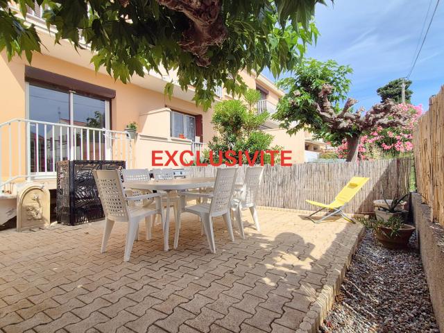 APPARTEMENT T3 — REZ DE CHAUSSÉE — TERRASSE PRIVATIVE 40 M2 —