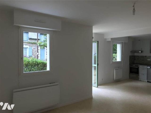 APPARTEMENT T3 REZ DE JARDIN CHATEAUGIRON CENTRE