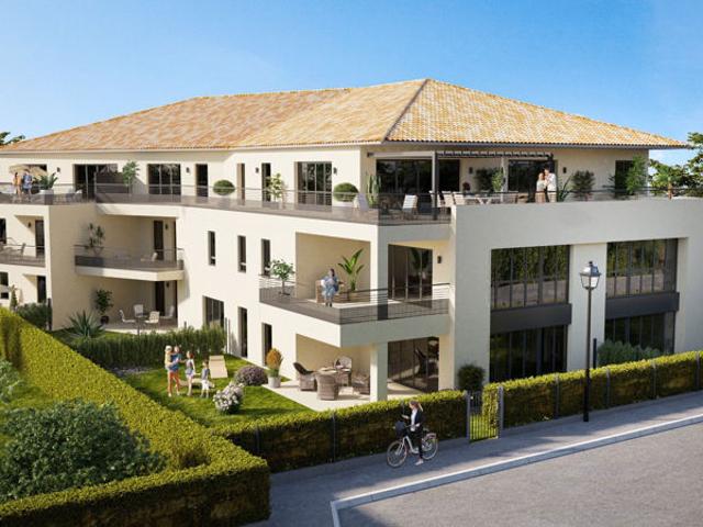 Appartement t3 rez de jardin puyricard
