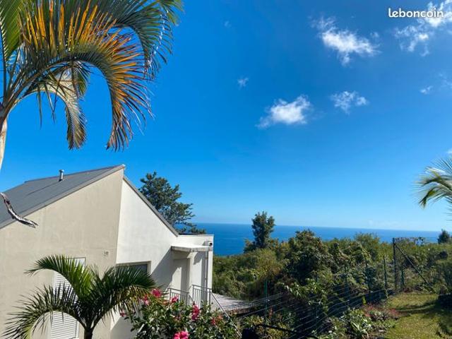 Appartement T3 rez de jardin Piton St Leu
