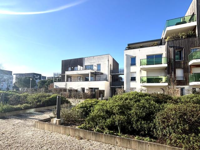 Appartement T3 Rez de jardin proche tram ANGERS 49