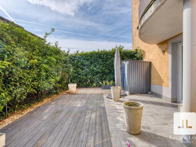Appartement T3 Rez de jardin Résidence sécurisée