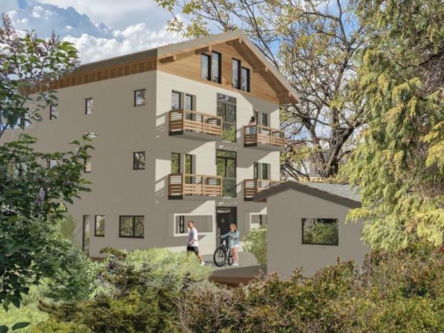 Appartement T3 Rez de Jardin