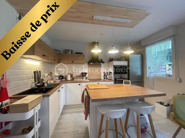 Appartement T3 rez de jardin