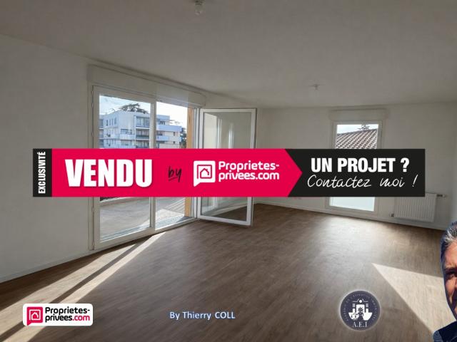 APPARTEMENT T3 RILLIEUX LA PAPE DE 60.74 m2 deuxième étage