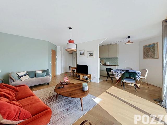 APPARTEMENT T3 RUE DE BAYEUX CAVE + GARAGE