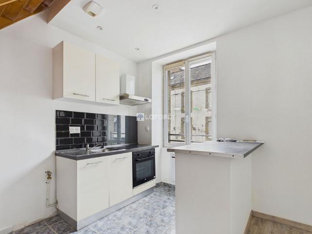 Appartement T3 SCAËR à louer