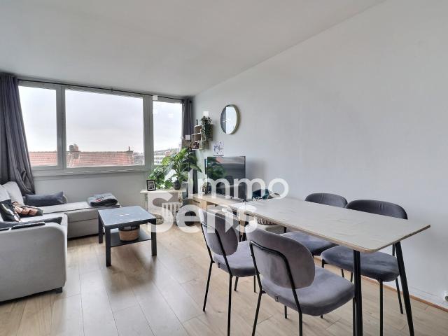 Appartement lumineux deux chambres avec cave à Lambersart