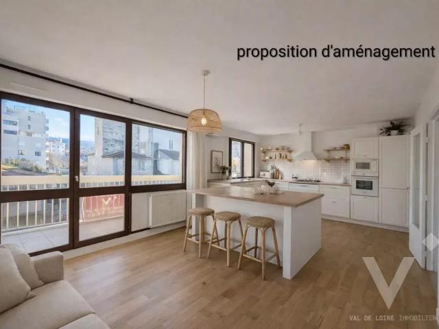 Appartement T3 Saint Étienne, Chavanelle/ Antonin Moine