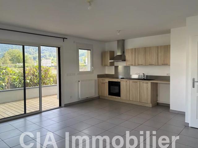 Appartement T3 SAINT PIERRE EN FAUCIGNY