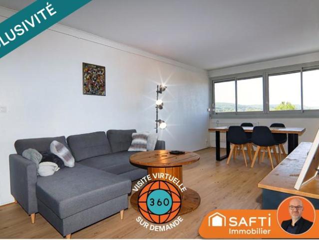 Appartement T3 Saint Pierre les Elbeuf. 4ème et dernier étage avec ascenseur