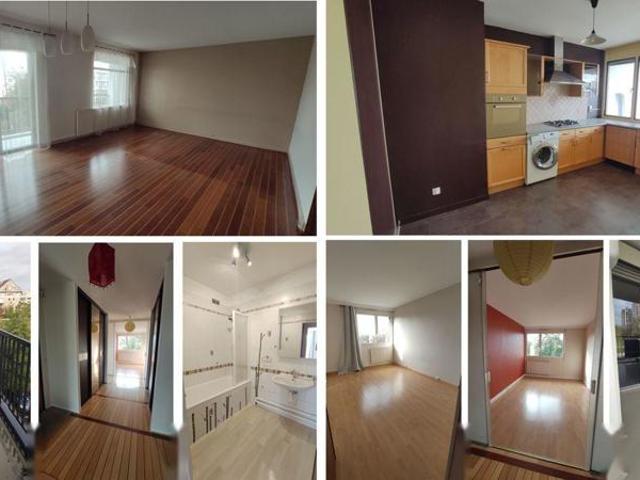 Appartement T3 spacieux avec balcon à Massy