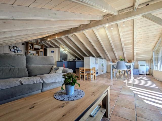 Appartement T3 sur la place centrale de Samoëns