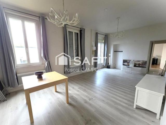 Appartement t3bis de 80m² au coeur du quartier de Lardenne