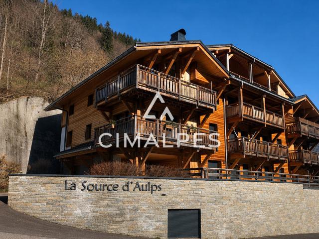 Appartement T3+Cabine Ski Aux Pieds 59m² Morzine Avoriaz