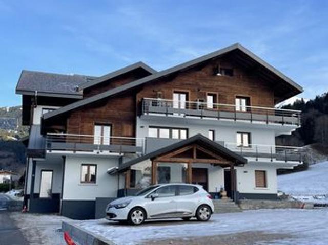 Appartement T3/T4 70m² | Terrasse 12m² | Vue Dent d'Oche