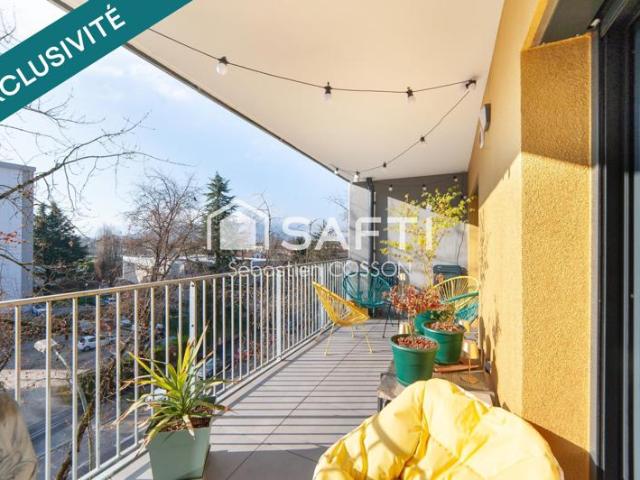 Appartement T3/T4 84 m² 2 garages inclus