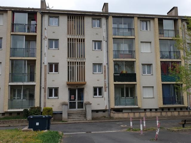 Appartement T03 RDC LES TILLEULS BRIOUDE
