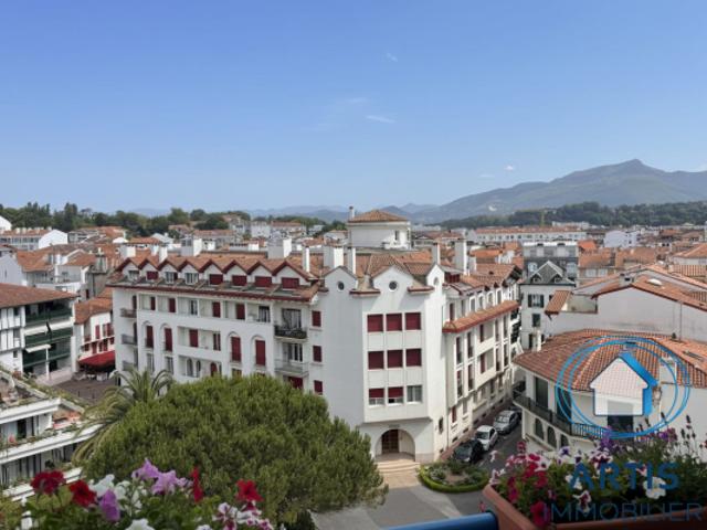 Appartement T1/2 Lumineux bord de plage Saint Jean de Luz
