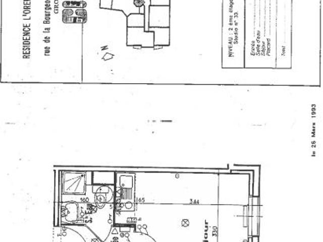 Appartement T1,87 Rue du Fresche Blanc, Nantes