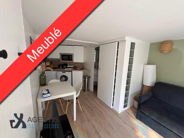 Appartement T1 16m2 à louer Toulouse Jean Jaures Agestis Immobilier