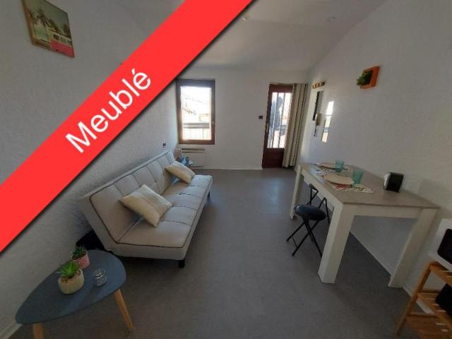 Appartement T1 16m2 à louer Toulouse Saint Michel Agestis Immobilier