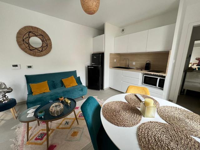 Appartement T1, 23.7 m² Toulouse