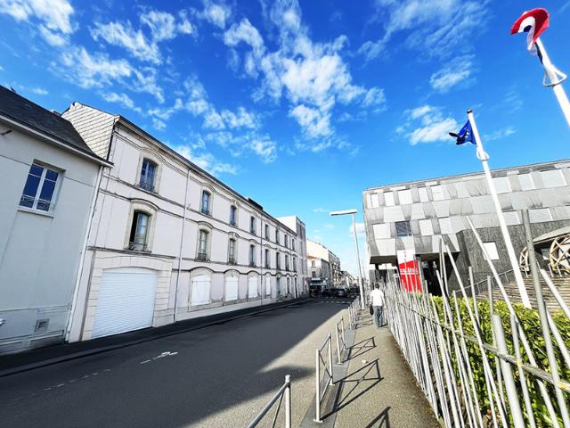 Appartement T1 21.5