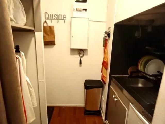 Appartement T1 21 m² 600