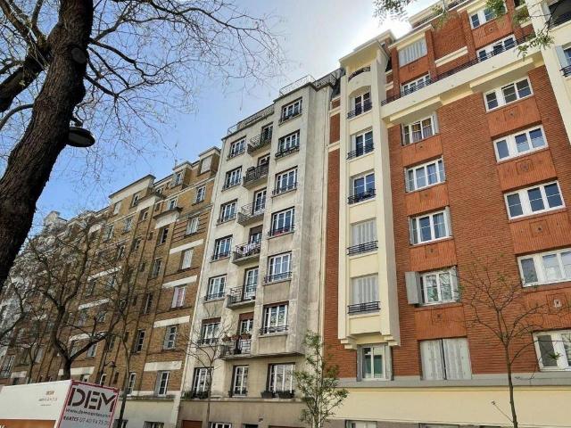 Appartement T1 22.47m2 à louer à Paris 14e arrondissement