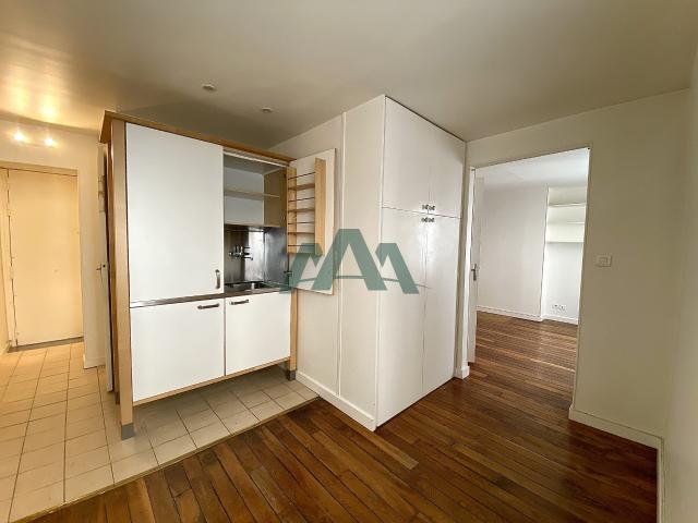 Appartement T1 27 m2 Paris 14e
