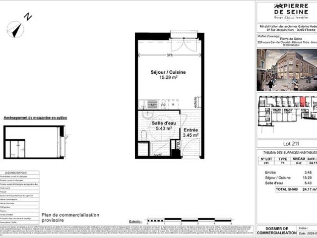 Appartement T1 24.17