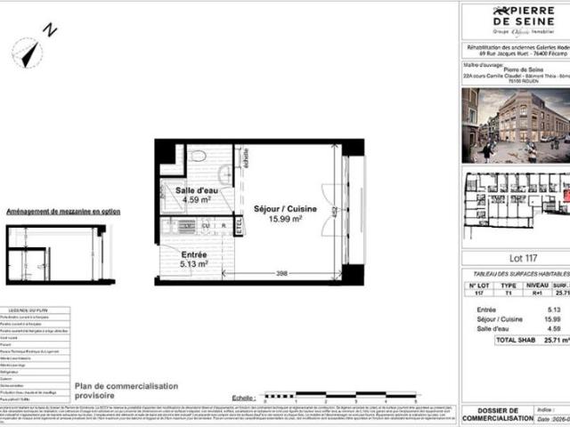 Appartement T1 25.71
