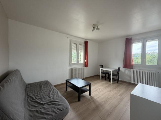 Appartement T1 25.79m2 Secteur Bellevue. TOUTES CHARGES