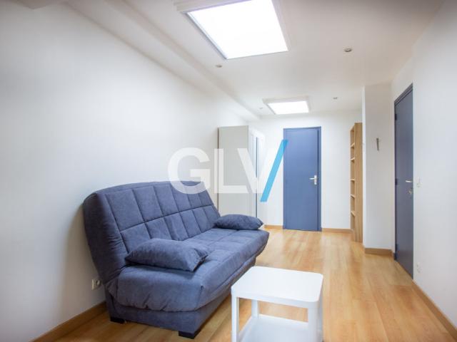 Appartement T1 28 m2 meublé Lille Quai du Wault