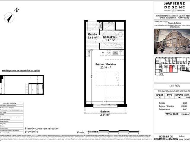 Appartement T1 29.49