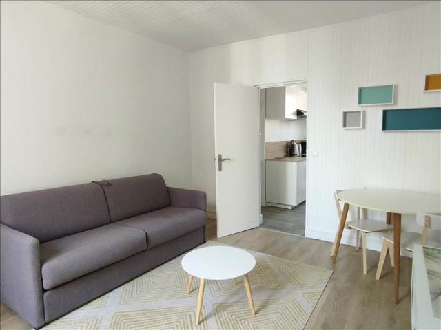 Appartement T1 2ème étage 29,28 m2 Meublé