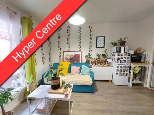 Appartement T1 33m2 à louer Toulouse Jean Jaures Agestis Immobilier