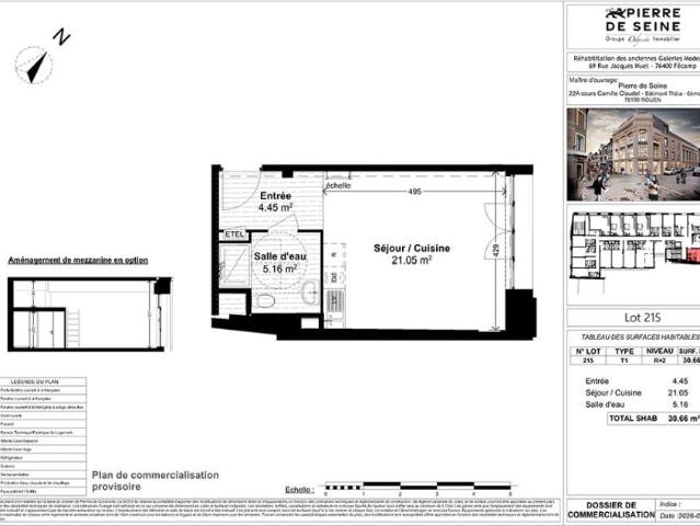 Appartement T1 30.66