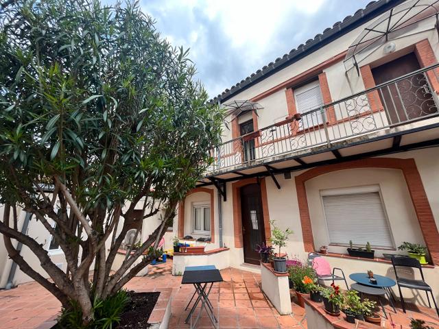 Appartement T1, 30.68 m² Toulouse Saint Aubin