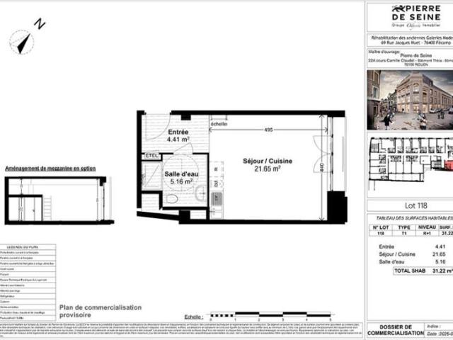 Appartement T1 31.22