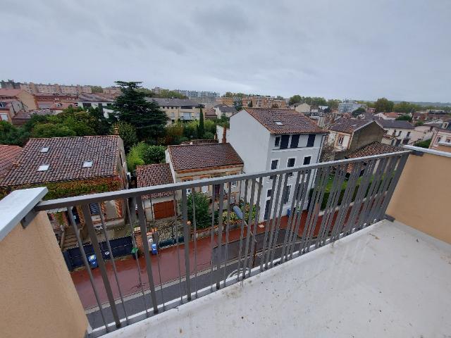 Appartement T1 31m2 à louer Toulouse Busca Agestis Immobilier