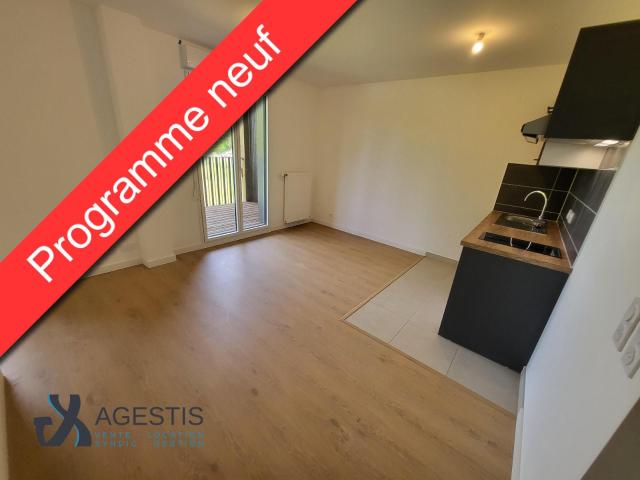 Appartement T1 37m2 à louer Torcy Agestis Immobilier